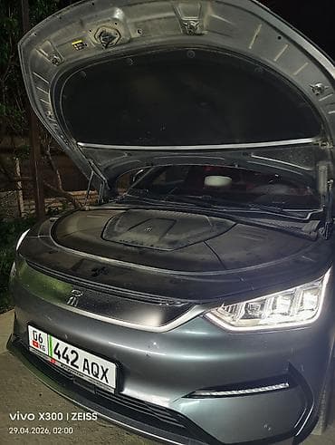 song plus: BYD Song Plus: 2022 г., 0.1 л, Автомат, Гибрид, Кроссовер — 5