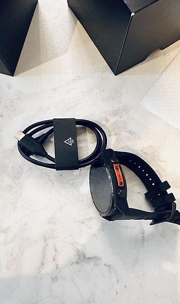 apple wach: Garmin Fenix 8 — мультиспортивные GPS‑часы в прочном корпусе из — 3