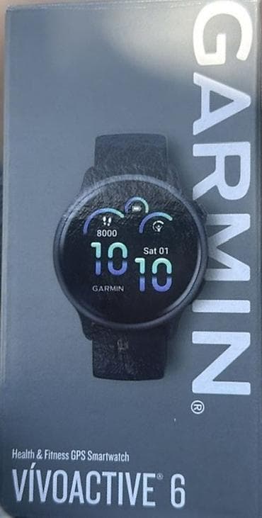 Техника и электроника: Garmin Vívоactive 6 — умные часы с GPS для здоровья и фитнеса — 2