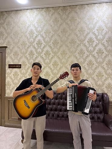 услуги музыкантов: Той жана башка жакшылыктарга кызмат ! Аккардеон Гитара ж.б🪗🎸 — 2