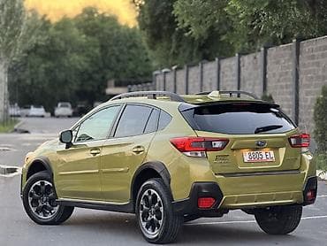 Транспорт: Subaru Crosstrek: 2020 г., 2 л, Вариатор, Бензин, Кроссовер — 5