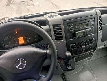 Жеңил жүк ташуучу унаа, Mercedes-Benz, Стандарт, 3 т, Колдонулган — 7