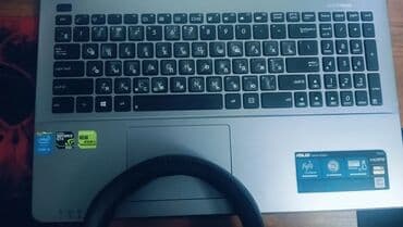 асус 4 ядер: Ноутбук, Asus, 8 ГБ ОЗУ, Intel Core i5, 15.6 ", Б/у, Игровой, память SSD — 2