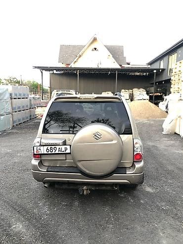 suzuki машина: Suzuki Grand Vitara: 2003 г., 2.7 л, Автомат, Бензин, Внедорожник — 4