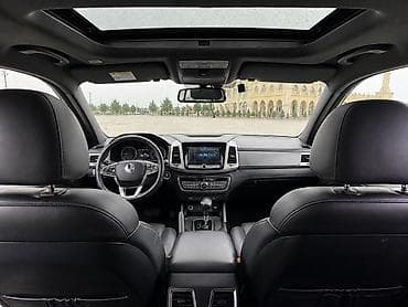 daf 2019: Ssangyong Rexton Khan: 2019 г., 2.2 л, Автомат, Дизель, Пикап — 3