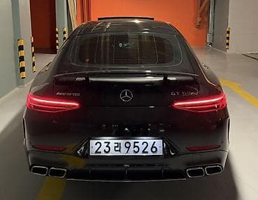 Mercedes-Benz AMG GT: 2022 г., 4 л, Автомат, Бензин, Купе — 3