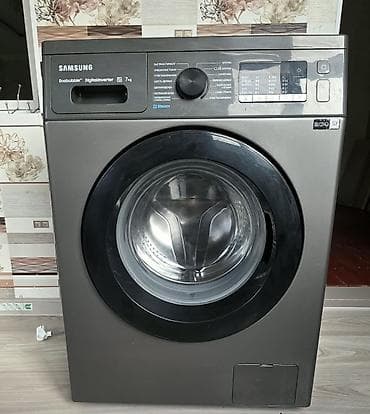 Бытовая техника: Стиральная машина Samsung Ecobubble Digital Inverter, загрузка 7 кг — 1
