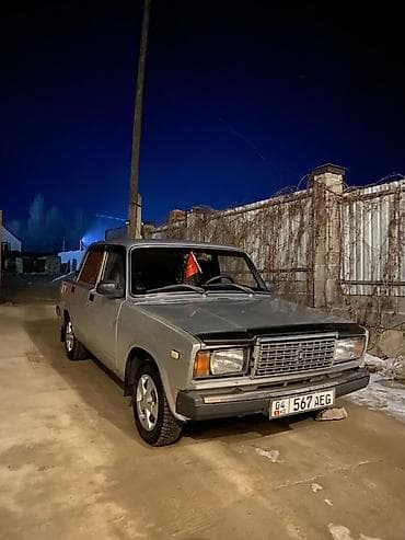 ВАЗ (ЛАДА) 2107: 2011 г., 1.6 л, Бензин, Седан