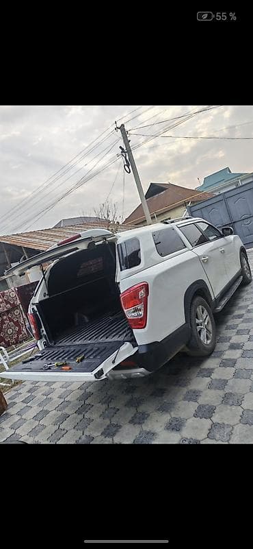 дос авто: Экспедиционный багажник и силовая платформа для пикапа (SsangYong — 9