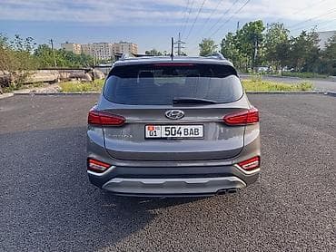 5e fe: Hyundai Santa Fe: 2019 г., 2 л, Автомат, Дизель, Кроссовер — 4