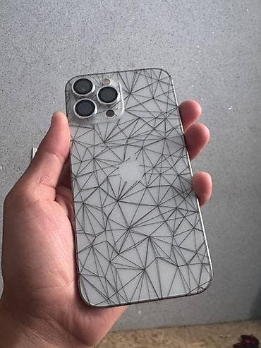 айфон 7 с: IPhone 13 Pro Max, Б/у, 256 ГБ, Серебристый, Зарядное устройство, Защитное стекло, Чехол, 88 % — 3
