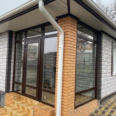 фирма uakeen страна производитель: Алюминиевые окна Пластиковые окна Гарантия талон 8лет Фурнитура Турция — 1