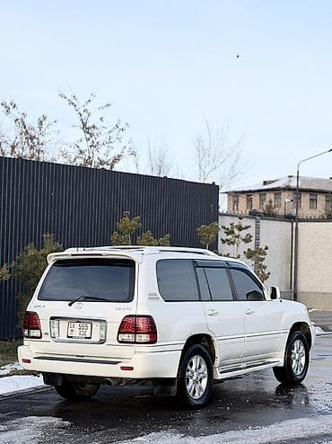 Унаа сатуу: Lexus LX: 2003 г., 4.7 л, Автомат, Газ, Жол тандабас — 4