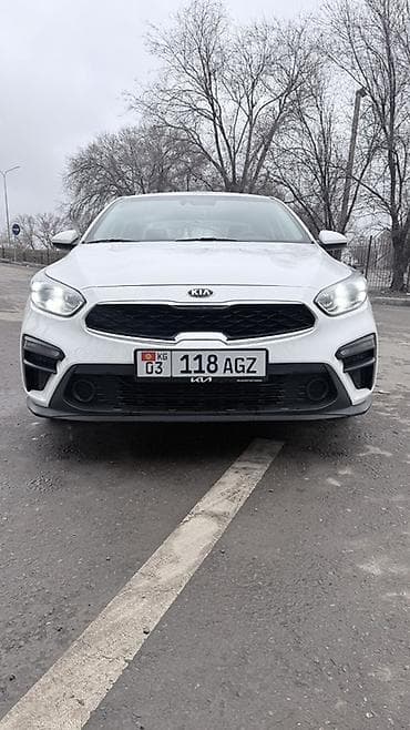 rx 590: Kia K3: 2020 г., 1.6 л, Автомат, Бензин, Седан — 5