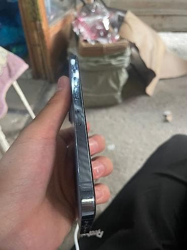iphone 12 pro ma: IPhone 13 Pro, Б/у, 256 ГБ, Sierra Blue, Чехол, 95 % — 8