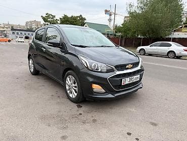 chevrolet epica: Chevrolet Spark: 2018 г., 1 л, Вариатор, Бензин, Хэтчбэк — 1