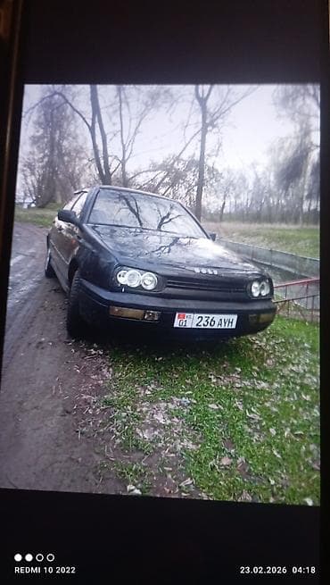 bazar kg: Volkswagen Golf: 1992 г., Механика, Хэтчбэк — 5