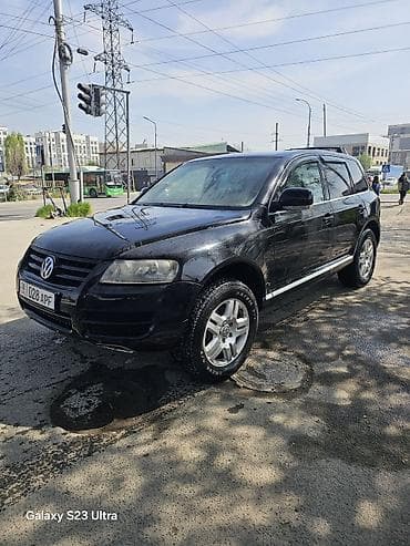 Volkswagen Touareg: 2003 г., 4.2 л, Автомат, Бензин, Внедорожник