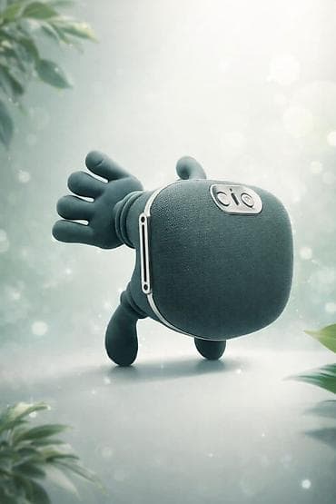 Портативная Bluetooth-колонка в виде милого персонажа - Форм‑фактор