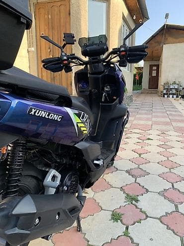 мото ссср: Тип скутера Tank, 160 куб. см, Бензин — 5