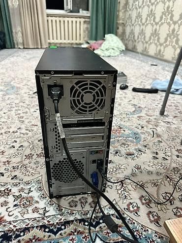 amd: Компьютер, ядер - 2, ОЗУ 4 ГБ, Для несложных задач, Б/у, AMD Athlon, Встроенная видеокарта, HDD — 9