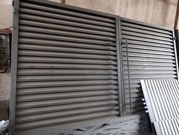 каркас дома: Металлические ворота для частного дома/усадьбы - Типы: распашные и — 23