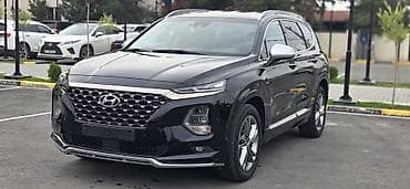 Продажа авто: Hyundai Santa Fe: 2019 г., 2 л, Автомат, Бензин, Кроссовер — 1