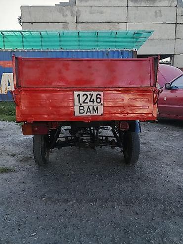 выхлоп на мото: Трёхколёсный мотороллер‑грузовик (мотоколяска/трициклопикап) с — 2