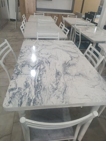 текнум стульчик: Кухонный стол и стул, цвет - Серый — 24