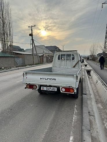 ford transit 2003: Легкий грузовик, Hyundai, Стандарт — 5
