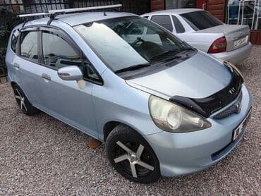 jac авто: Honda Jazz: 2005 г., 1.3 л, Механика, Бензин — 1