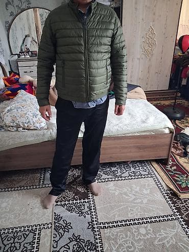 Женская одежда: Пуховик, Короткая модель, Италия, Стеганый, L — 3