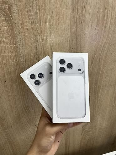 IPhone 17 Pro, Новый, 256 ГБ, Серебристый, Коробка, В рассрочку at lalafo.kg IPhone 17 Pro, Новый, 256 ГБ, Серебристый, Коробка, В рассрочку