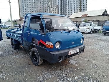 нарашки на портер: Легкий грузовик, Hyundai, Стандарт, 2 т, Б/у — 5