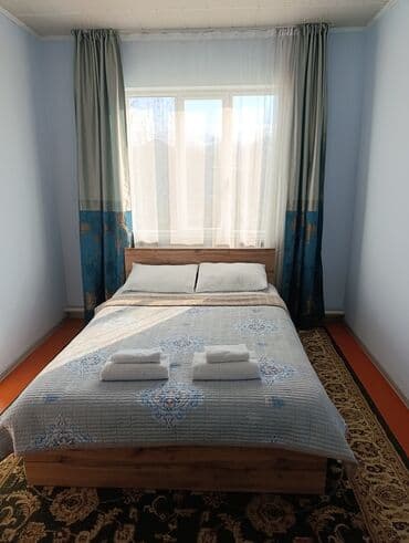 сдам 2 комнатную квартиру на длительный срок рядом джал бишкек: Сдается теплый, светлый, просторный дом на кратко срочное время - — 7