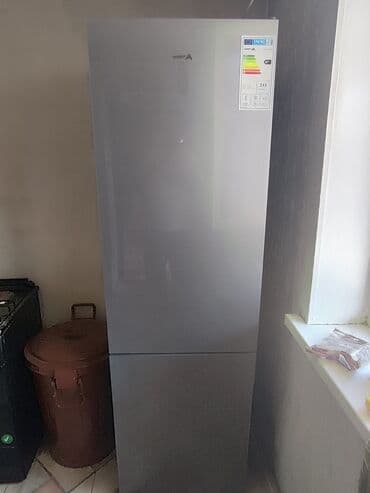 колонки 2 1: Холодильник AVEST BCD-377WH (серый, двухкамерный) - Общий объем: 356 — 5