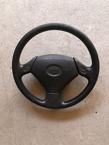key maker: Руль Toyota Б/у, Оригинал, Япония — 1
