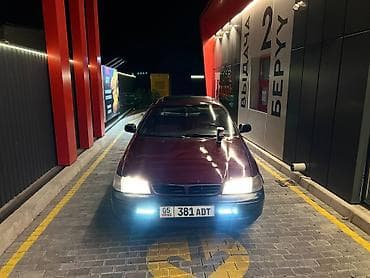 prius plus: Toyota Carina E: 1997 г., 1.6 л, Механика, Бензин, Хэтчбэк — 3