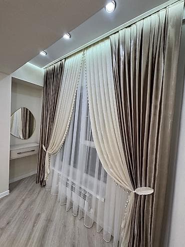 osh flat: 1 комната, 45 м², Тунгуч мкр Элитка, 6 этаж, Евроремонт — 4