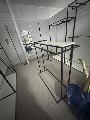 каменный ковёр: Кронштейн Для одежды, Материал: Металл, Лофт — 4