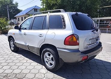 Продажа авто: Hyundai Santa Fe: 2001 г., 2 л, Автомат, Дизель, Кроссовер — 3