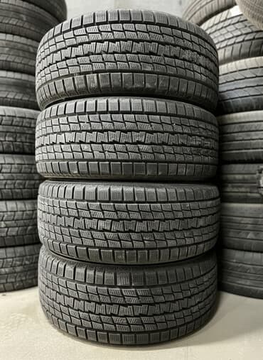 Шиналар 235 / 55 / R 18, Кыш, Колдонулган, Комплект, Жапония, GoodYear