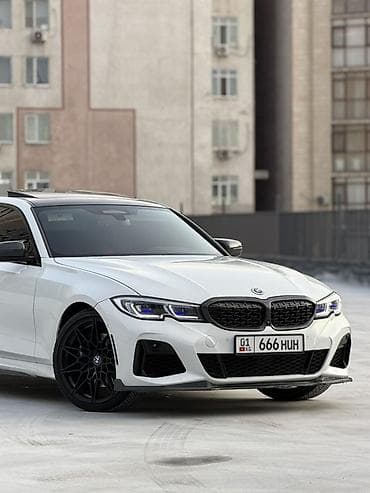 Транспорт: BMW 3 series: 2019 г., 3 л, Автомат, Бензин, Седан — 3