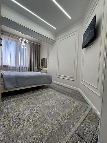 дом сокулук: 3 бөлмө, 85 м², 12 кабат — 7