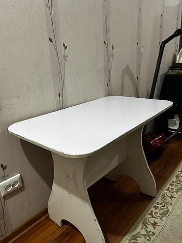 Шкафтар: Ашкана үчүн үстөл, Колдонулган, Oval, Бүктөлбөгөн — 3