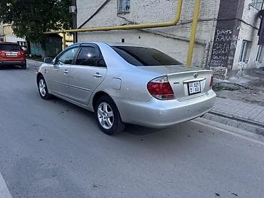 камру тайота: Toyota Camry: 2005 г., 2.4 л, Автомат, Бензин, Седан — 5