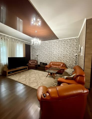 дома в военно антоновке: 230 м², 5 бөлмө, Жылытылган, Брондолгон эшиктер, Кондиционер — 2