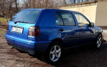 шины бишкек дордой: Volkswagen Golf: 1995 г., 1.6 л, Механика, Бензин, Хетчбек — 4
