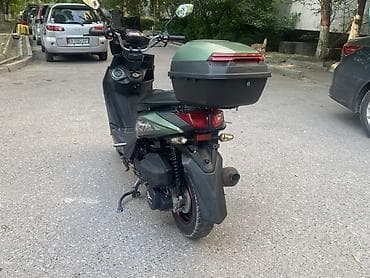 ninja h2: Макси-скутер 50 куб. см, Бензин, Б/у — 9