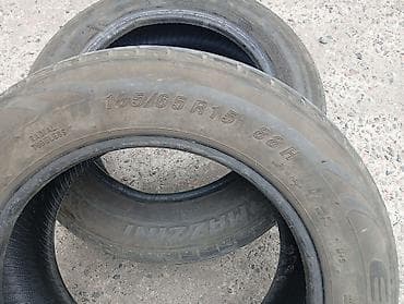 Летние шины 185/65 R15 88H, радиальные, бескамерные. Характеристики